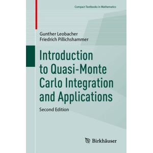Springer Nature Switzerland AG Introduction To Quasi-Monte Carlo Integration And Applications Springer Nature Switzerland AG Introduction To Quasi-Monte Carlo Integration And Applications