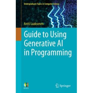 Springer Nature Switzerland AG Guide To Using Generative Ai In Programming Springer Nature Switzerland AG Guide To Using Generative Ai In Programming
