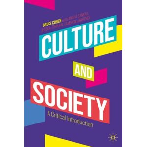 Springer Nature Switzerland AG Culture And Society : A Critical Introduction Springer Nature Switzerland AG Culture And Society : A Critical Introduction