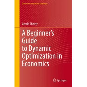 Springer Nature Switzerland AG A Beginner’s Guide To Dynamic Optimization In Economics Springer Nature Switzerland AG A Beginner’s Guide To Dynamic Optimization In Economics