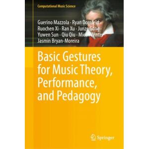 Springer Nature Switzerland AG Basic Gestures For Music Theory, Performance, And Pedagogy Springer Nature Switzerland AG Basic Gestures For Music Theory, Performance, And Pedagogy