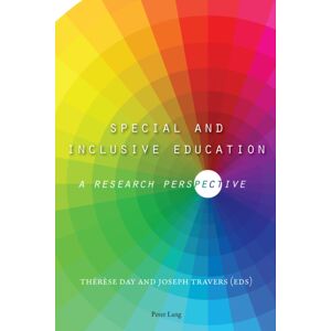 Peter Lang AG, Internationaler Verlag der Wissensc Special And Inclusive Education : A Research Perspective Peter Lang AG, Internationaler Verlag der Wissensc Special And Inclusive Education : A Research Perspective