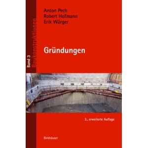 Birkhauser Grundungen Birkhauser Grundungen