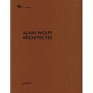 Quart Publishers Alain Wolff Architectes : De Aedibus 96 Quart Publishers Alain Wolff Architectes : De Aedibus 96