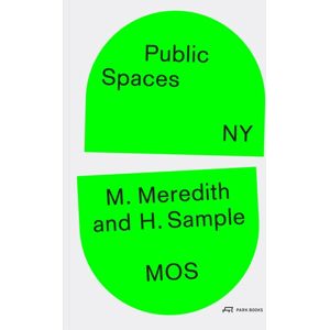 Park Books Public Spaces, Ny Park Books Public Spaces, Ny