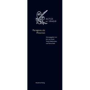 De Gruyter Paragone Als Mitstreit De Gruyter Paragone Als Mitstreit