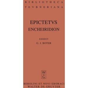 De Gruyter Encheiridion De Gruyter Encheiridion