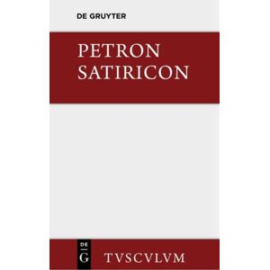 de Gruyter Akademie Forschung Satiricon de Gruyter Akademie Forschung Satiricon
