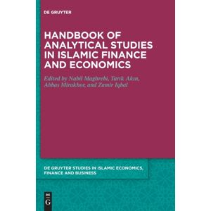 De Gruyter Handbook Of Analytical Studies In Islamic Finance And Economics De Gruyter Handbook Of Analytical Studies In Islamic Finance And Economics