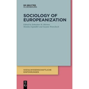 De Gruyter Sociology Of Europeanization De Gruyter Sociology Of Europeanization