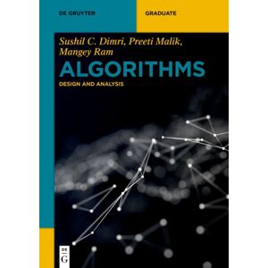 De Gruyter Algorithms : Design And Analysis De Gruyter Algorithms : Design And Analysis