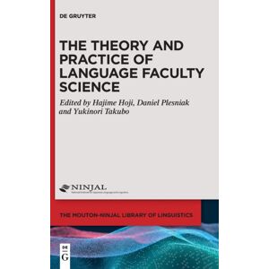De Gruyter The Theory And Practice Of Language Faculty Science De Gruyter The Theory And Practice Of Language Faculty Science