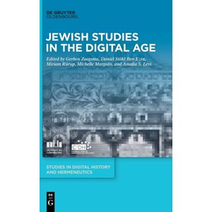 De Gruyter Jewish Studies In The Digital Age De Gruyter Jewish Studies In The Digital Age