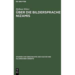 De Gruyter Uber Die Bildersprache Nizamis De Gruyter Uber Die Bildersprache Nizamis