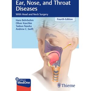Thieme Publishing Group Ear, Nose, And Throat Diseases : With Head And Neck Surgery Thieme Publishing Group Ear, Nose, And Throat Diseases : With Head And Neck Surgery