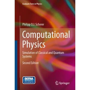 Springer International Publishing AG Computational Physics : Simulation Of Classical And Quantum Systems Springer International Publishing AG Computational Physics : Simulation Of Classical And Quantum Systems