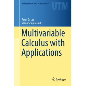 Springer International Publishing AG Multivariable Calculus With Applications Springer International Publishing AG Multivariable Calculus With Applications