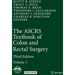 Springer International Publishing AG The Ascrs Textbook Of Colon And Rectal Surgery Springer International Publishing AG The Ascrs Textbook Of Colon And Rectal Surgery