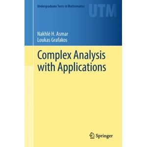 Springer International Publishing AG Complex Analysis With Applications Springer International Publishing AG Complex Analysis With Applications