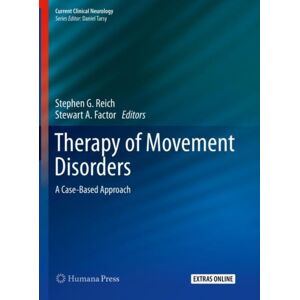 Springer International Publishing AG Therapy Of Movement Disorders : A Case-Based Approach Springer International Publishing AG Therapy Of Movement Disorders : A Case-Based Approach