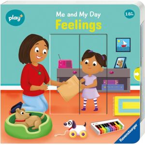 Ravensburger Verlag GmbH Ravensburger Play+ Infant & Toddler - Me And My Day: Feelings Ravensburger Verlag GmbH Ravensburger Play+ Infant & Toddler - Me And My Day: Feelings