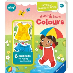 Ravensburger Verlag GmbH Ravensburger Play+ Infant & Toddler - My First Magnetic Book: Match And Learn Colours Ravensburger Verlag GmbH Ravensburger Play+ Infant & Toddler - My First Magnetic Book: Match And Learn Colours