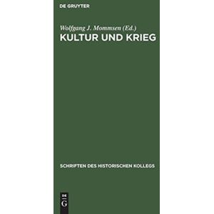 de Gruyter Oldenbourg Kultur Und Krieg de Gruyter Oldenbourg Kultur Und Krieg