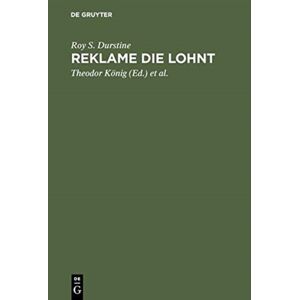 Walter de Gruyter Reklame Die Lohnt Walter de Gruyter Reklame Die Lohnt