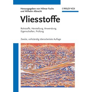 Wiley-VCH Verlag GmbH Vliesstoffe : Rohstoffe, Herstellung, Anwendung, Eigenschaften, Prufung Wiley-VCH Verlag GmbH Vliesstoffe : Rohstoffe, Herstellung, Anwendung, Eigenschaften, Prufung