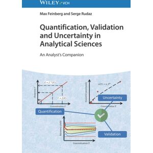 Wiley-VCH Verlag GmbH Quantification, Validation And Uncertainty In Analytical Sciences : An Analyst'S Companion Wiley-VCH Verlag GmbH Quantification, Validation And Uncertainty In Analytical Sciences : An Analyst'S Companion