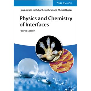 Wiley-VCH Verlag GmbH Physics And Chemistry Of Interfaces Wiley-VCH Verlag GmbH Physics And Chemistry Of Interfaces
