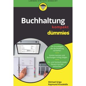Wiley-VCH Verlag GmbH Buchhaltung Kompakt Fur Dummies Wiley-VCH Verlag GmbH Buchhaltung Kompakt Fur Dummies