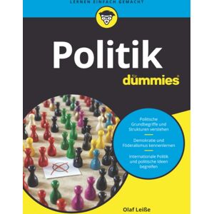 Wiley-VCH Verlag GmbH Politik Fur Dummies Wiley-VCH Verlag GmbH Politik Fur Dummies