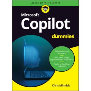 Wiley-VCH Verlag GmbH Microsoft Copilot Fur Dummies Wiley-VCH Verlag GmbH Microsoft Copilot Fur Dummies