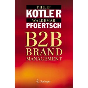 Springer-Verlag Berlin and Heidelberg GmbH & Co. K B2b Brand Management Springer-Verlag Berlin and Heidelberg GmbH & Co. K B2b Brand Management