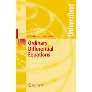Springer-Verlag Berlin and Heidelberg GmbH & Co. K Ordinary Differential Equations Springer-Verlag Berlin and Heidelberg GmbH & Co. K Ordinary Differential Equations