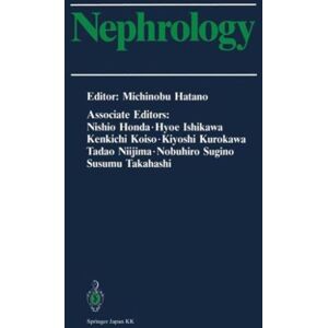 Springer-Verlag Berlin and Heidelberg GmbH & Co. K Nephrology : Volume I Springer-Verlag Berlin and Heidelberg GmbH & Co. K Nephrology : Volume I