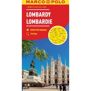 MAIRDUMONT GmbH & Co. KG Lombardy Marco Polo Map (North Italian Lakes) MAIRDUMONT GmbH & Co. KG Lombardy Marco Polo Map (North Italian Lakes)