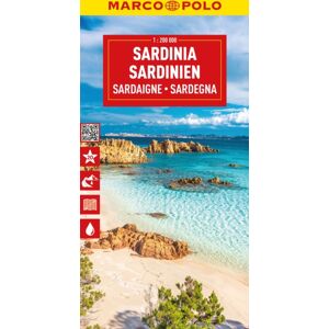 MAIRDUMONT GmbH & Co. KG Sardinia Marco Polo Map MAIRDUMONT GmbH & Co. KG Sardinia Marco Polo Map