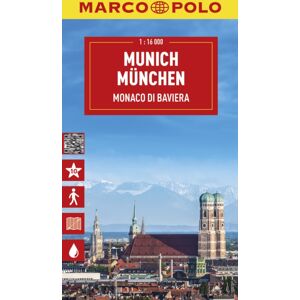 MAIRDUMONT GmbH & Co. KG Munich Marco Polo City Map MAIRDUMONT GmbH & Co. KG Munich Marco Polo City Map