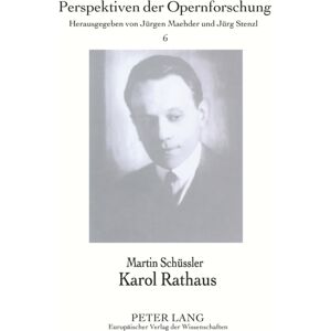 Peter Lang AG Karol Rathaus Peter Lang AG Karol Rathaus