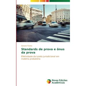 Novas Edicoes Academicas Standards De Prova E Onus Da Prova Novas Edicoes Academicas Standards De Prova E Onus Da Prova