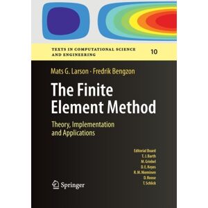 Springer-Verlag Berlin and Heidelberg GmbH & Co. K The Finite Element Method: Theory, Implementation, And Applications Springer-Verlag Berlin and Heidelberg GmbH & Co. K The Finite Element Method: Theory, Implementation, And Applications