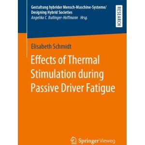 Springer Fachmedien Wiesbaden Effects Of Thermal Stimulation During Passive Driver Fatigue Springer Fachmedien Wiesbaden Effects Of Thermal Stimulation During Passive Driver Fatigue