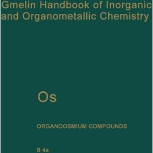 Springer-Verlag Berlin and Heidelberg GmbH & Co. K Os Organoosmium Compounds Springer-Verlag Berlin and Heidelberg GmbH & Co. K Os Organoosmium Compounds