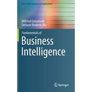 Springer-Verlag Berlin and Heidelberg GmbH & Co. K Fundamentals Of Business Intelligence Springer-Verlag Berlin and Heidelberg GmbH & Co. K Fundamentals Of Business Intelligence