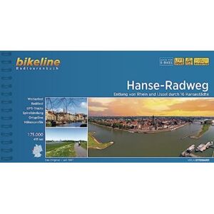 Verlag Esterbauer Hanse-Radweg Entlang Von Rhein Und Ijssel Durch 16 Hansestadte Verlag Esterbauer Hanse-Radweg Entlang Von Rhein Und Ijssel Durch 16 Hansestadte