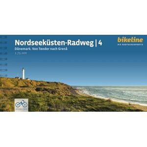 Verlag Esterbauer Nordseekusten Radweg 4 Von Tønder Nach Grena Verlag Esterbauer Nordseekusten Radweg 4 Von Tønder Nach Grena