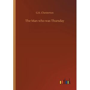 Outlook Verlag The Man Who Was Thursday Outlook Verlag The Man Who Was Thursday