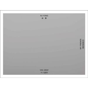 Kerber Verlag Xu Yong : 18% Gray / My Friends Kerber Verlag Xu Yong : 18% Gray / My Friends